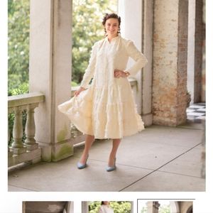 Dainty jewells 2x Florence frost midi dress!